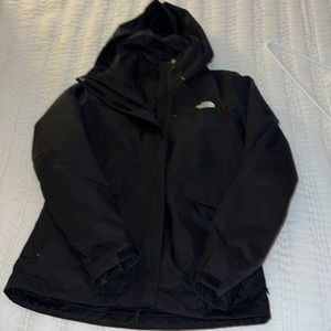 Womens north face winter jacket